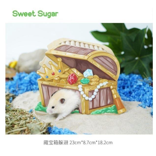 ★九鼠一家DIY工坊★ SweetSugar 蘇維蘇格 海盜系列 鼠的航海時代 躲避 地下洞穴 階梯 倉鼠小屋 倉鼠小窩-細節圖3