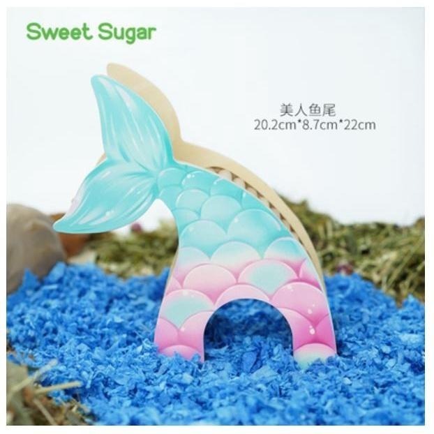 ★九鼠一家DIY工坊★ SweetSugar 蘇維蘇格 海盜系列 鼠的航海時代 躲避 地下洞穴 階梯 倉鼠小屋 倉鼠小窩-細節圖4