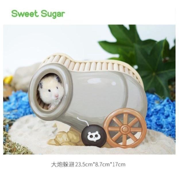 ★九鼠一家DIY工坊★ SweetSugar 蘇維蘇格 海盜系列 鼠的航海時代 躲避 地下洞穴 階梯 倉鼠小屋 倉鼠小窩-細節圖5