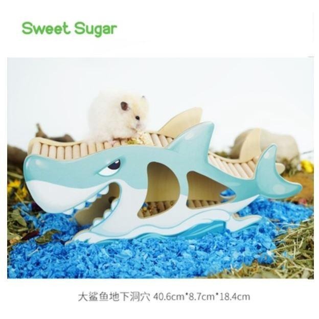 ★九鼠一家DIY工坊★ SweetSugar 蘇維蘇格 海盜系列 鼠的航海時代 躲避 地下洞穴 階梯 倉鼠小屋 倉鼠小窩-細節圖7