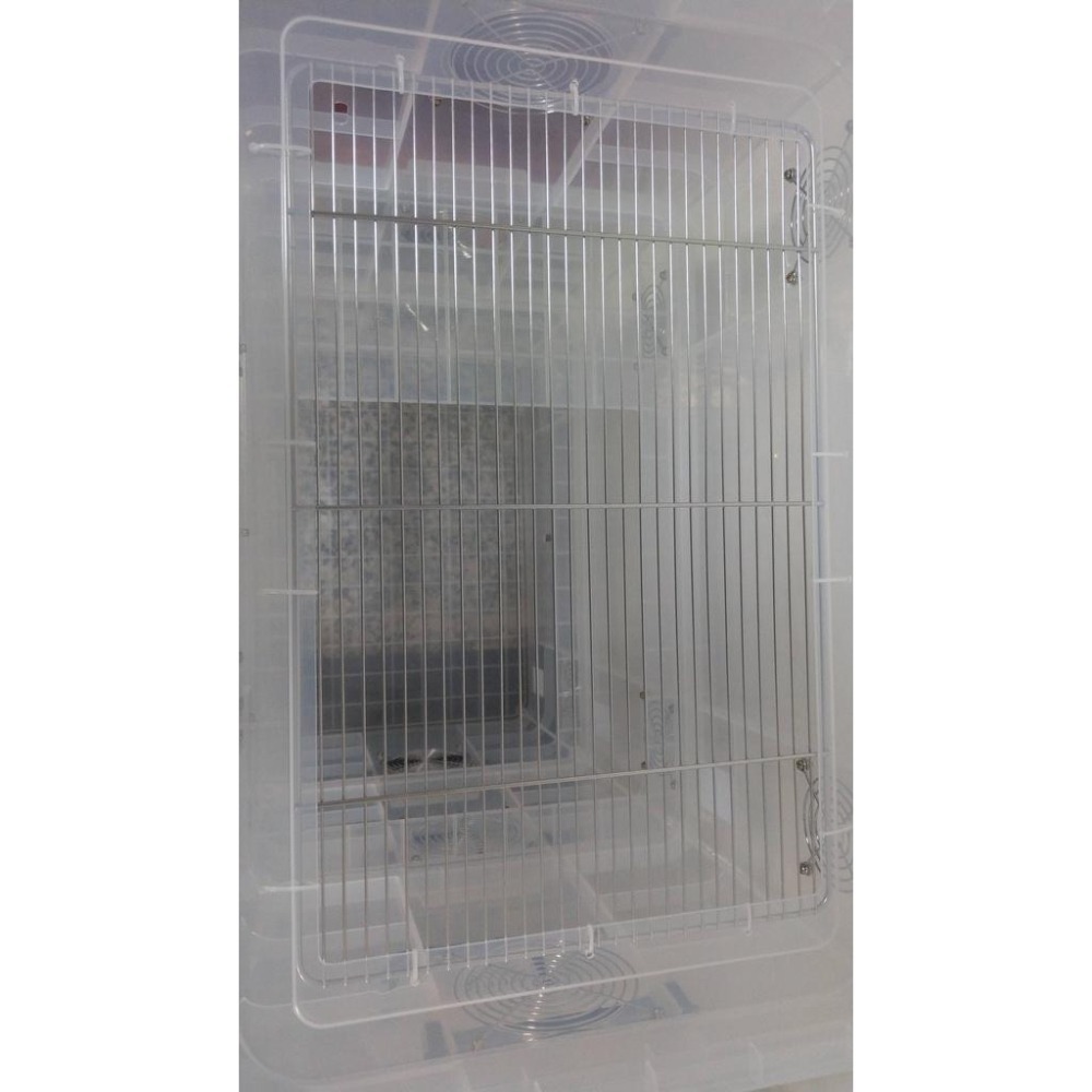 ★九鼠一家DIY工坊★  ~ ~改造整理箱 倉鼠整理箱 K036 睡鼠用籠-細節圖2