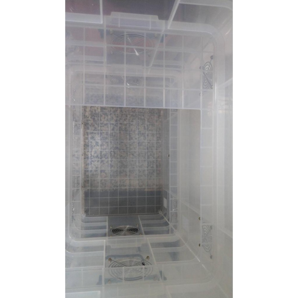 ★九鼠一家DIY工坊★  ~ ~改造整理箱 倉鼠整理箱 K036 睡鼠用籠-細節圖3