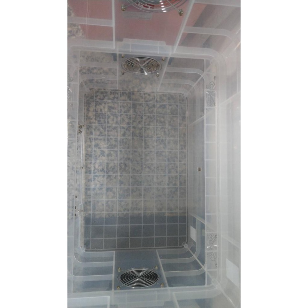 ★九鼠一家DIY工坊★  ~ ~改造整理箱 倉鼠整理箱 K036 睡鼠用籠-細節圖4