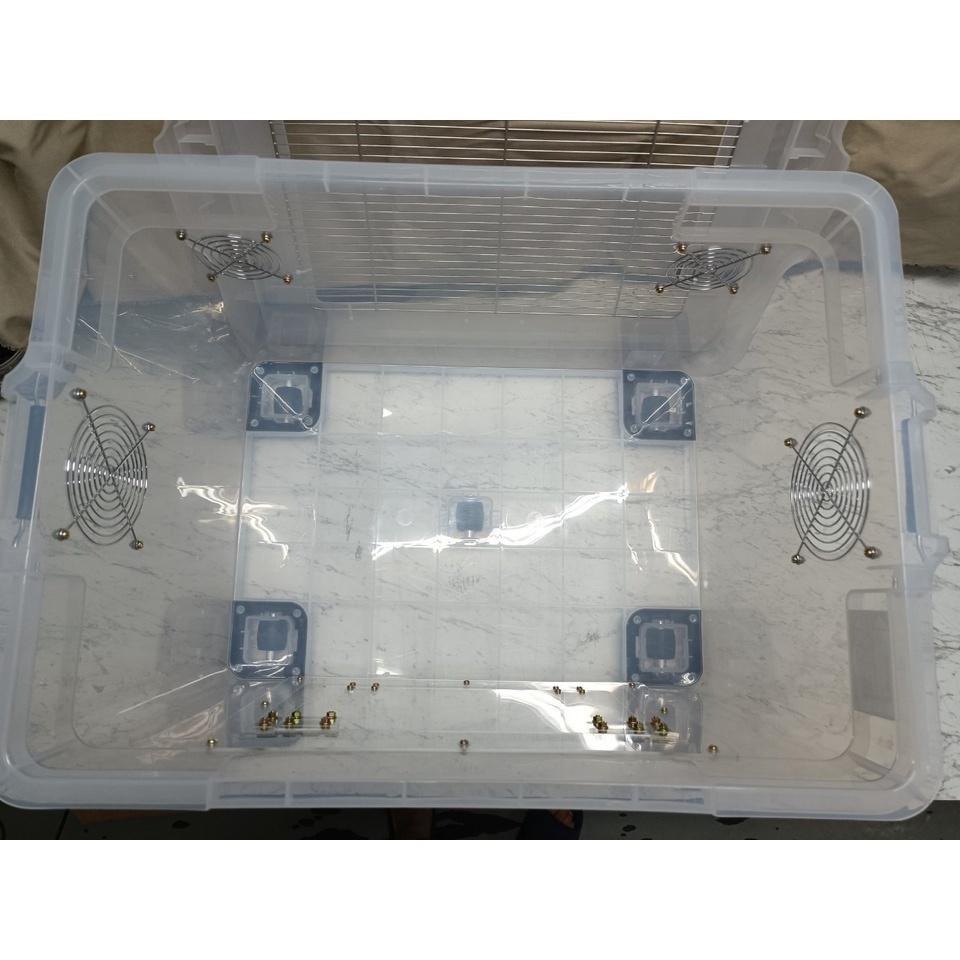 ★九鼠一家DIY工坊★TT900 90L 改造箱 整理箱 改造整理箱 鼠籠 倉鼠籠 鼠宅 鼠窩 鼠屋 倉鼠飼養箱-細節圖4