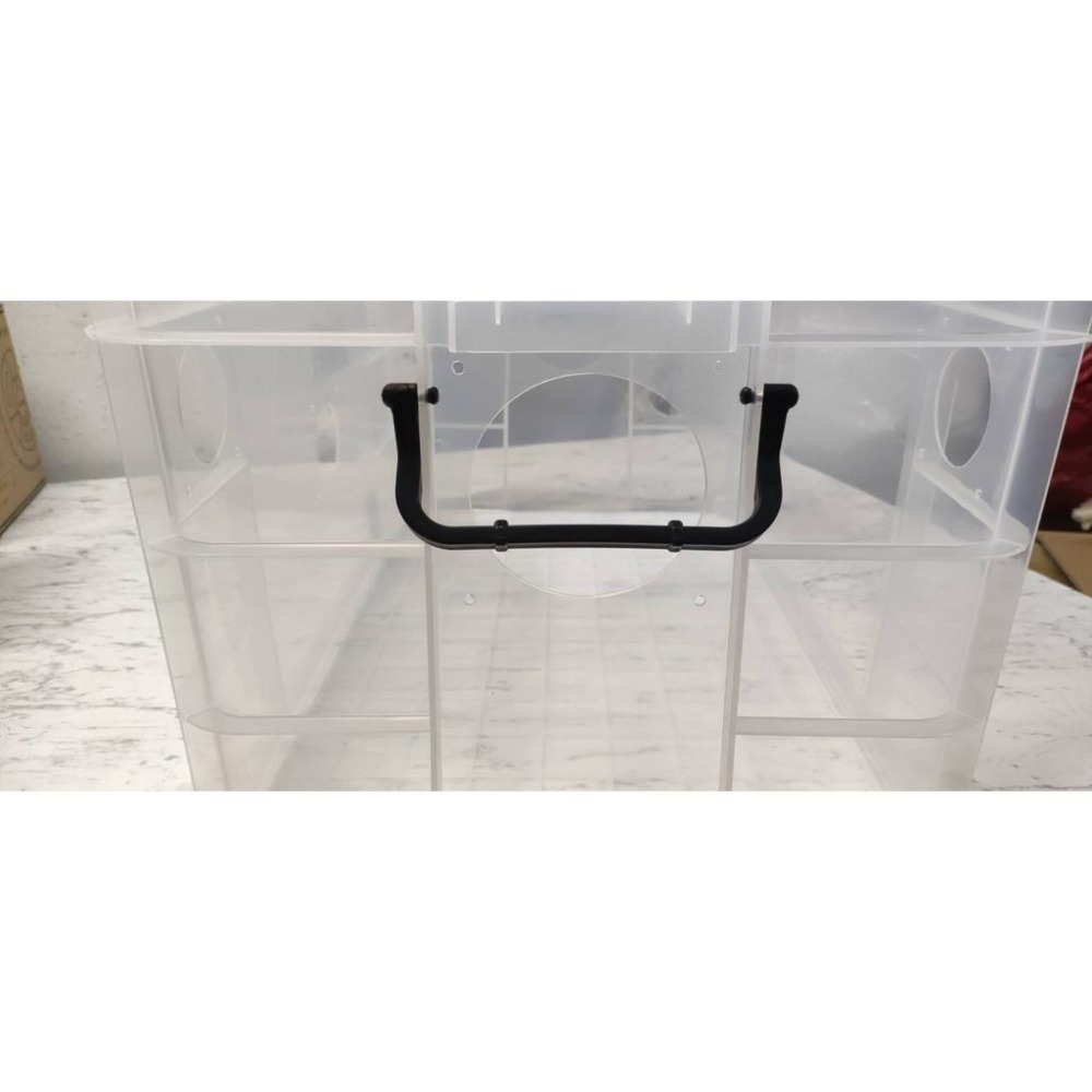 ★九鼠一家DIY工坊★  ~K036 ＂僅開孔＂改造箱 倉鼠、黃金（非完成品）-細節圖2