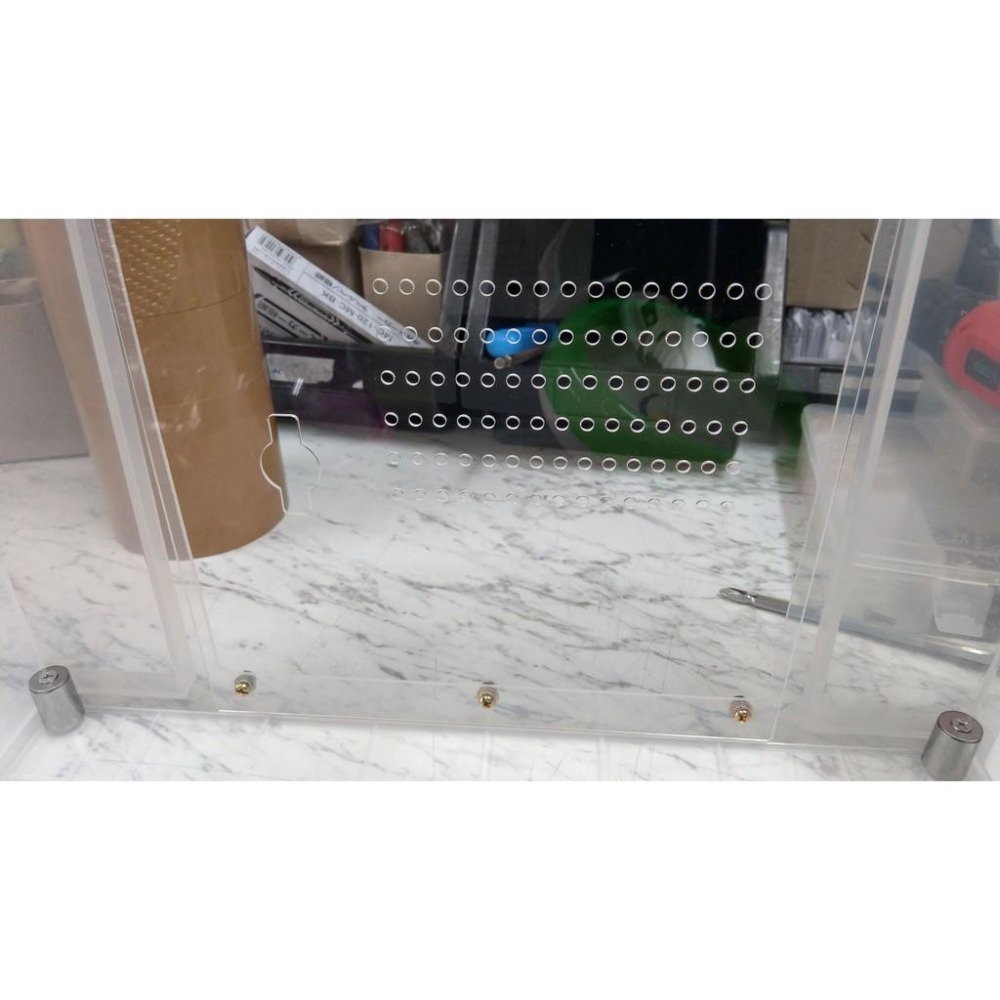 ★九鼠一家DIY工坊★ 客製 K016 改造箱 整理箱 適用小型鼠種 不適用黃金（熊鼠）-細節圖6