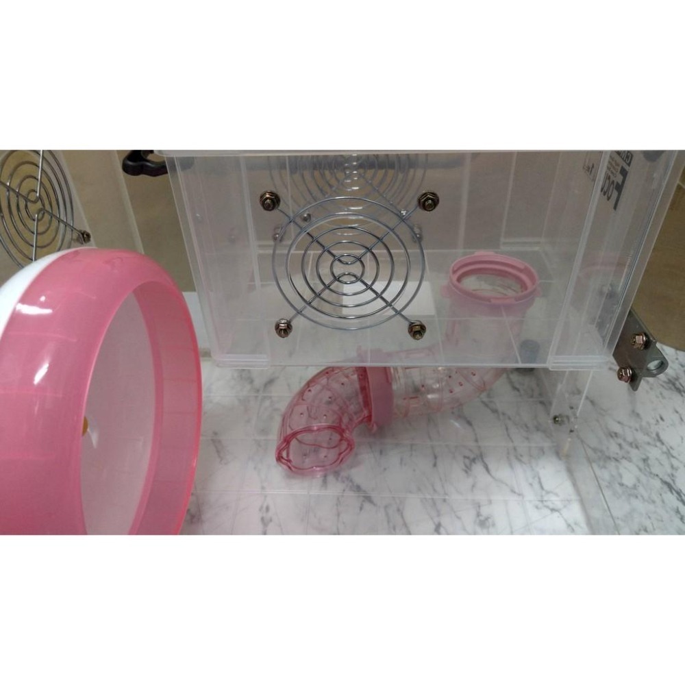 ★九鼠一家DIY工坊★ 客製 K016 改造箱 整理箱 適用小型鼠種 不適用黃金（熊鼠）-細節圖7