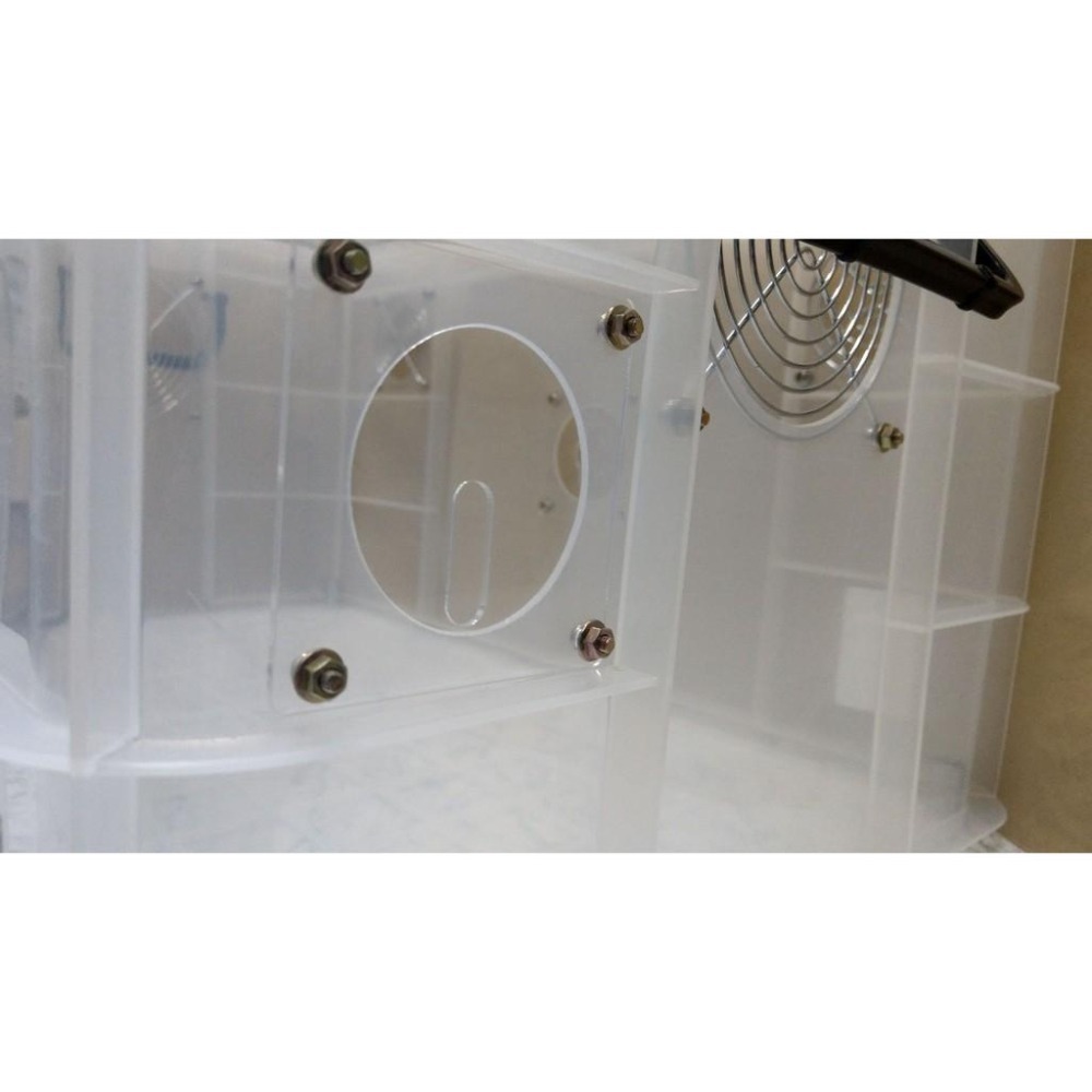 ★九鼠一家DIY工坊★預訂 改造整理箱 倉鼠整理箱 K036 + K035  DIY 黃金鼠 倉鼠-細節圖4