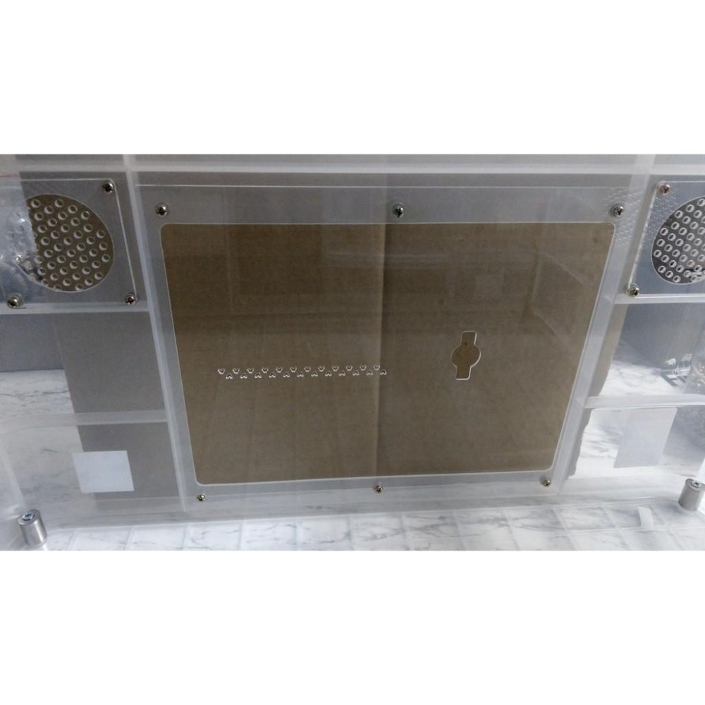 ★九鼠一家DIY工坊★預訂 改造整理箱 倉鼠整理箱 K036 + K035  DIY 黃金鼠 倉鼠-細節圖6