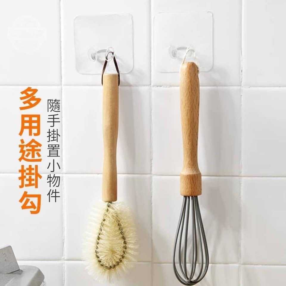 ★九鼠一家DIY工坊★  居家生活用品 透明萬用無痕插頭掛鈎 多功能運用-細節圖2