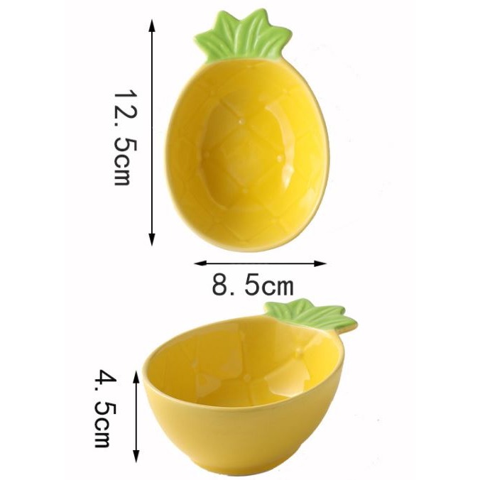 ★九鼠一家DIY工坊★ 超可愛食盆 有香蕉 草莓 鳳梨 造型 倉鼠食盆-規格圖3
