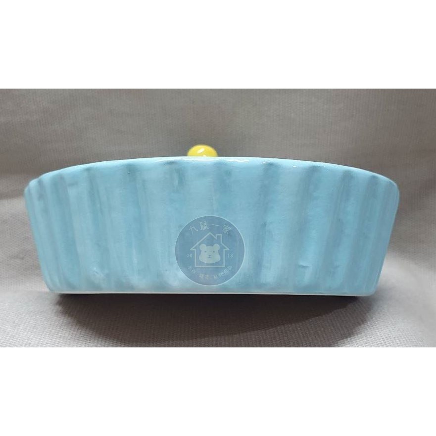 ★九鼠一家DIY工坊★  碰瓷的蘑菇 陶瓷冰淇淋蛋糕 食盆 水碗 （小型鼠/黃金鼠可用） 鼠食盆 倉鼠水盆-細節圖2