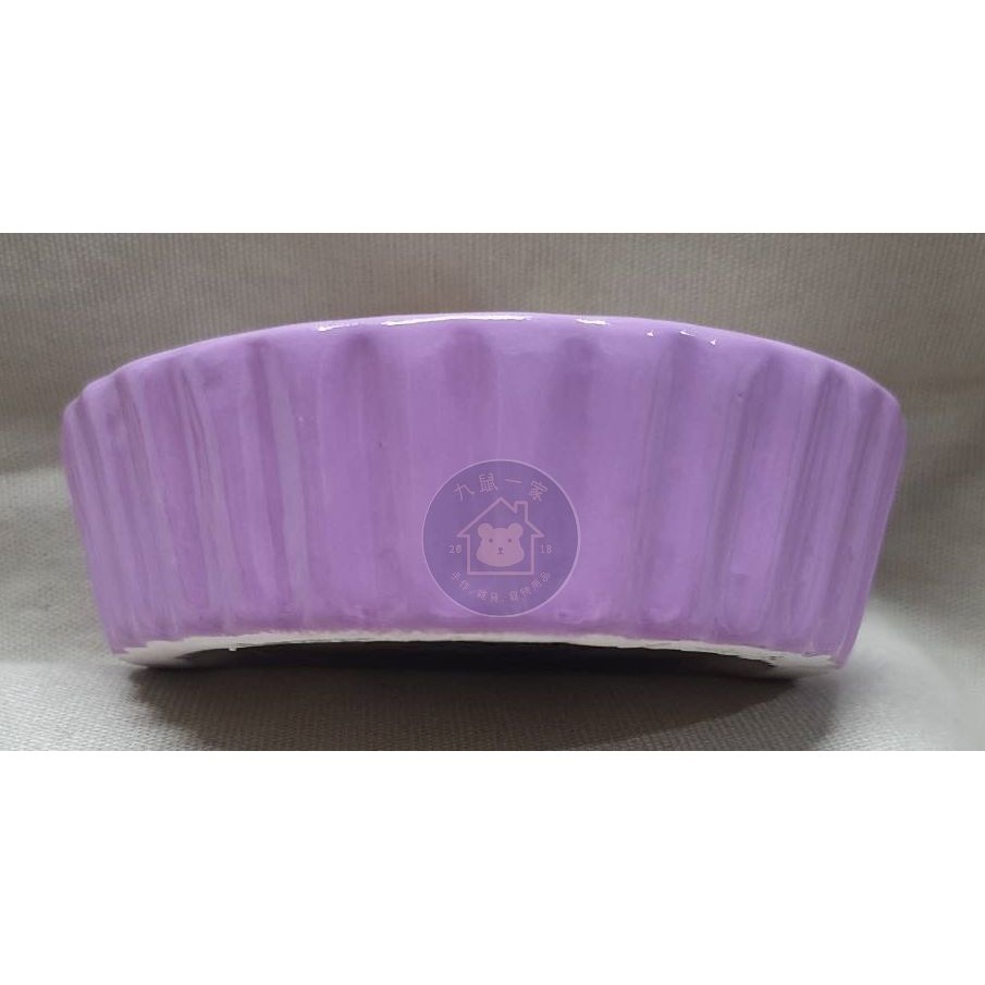 ★九鼠一家DIY工坊★  碰瓷的蘑菇 陶瓷冰淇淋蛋糕 食盆 水碗 （小型鼠/黃金鼠可用） 鼠食盆 倉鼠水盆-細節圖4