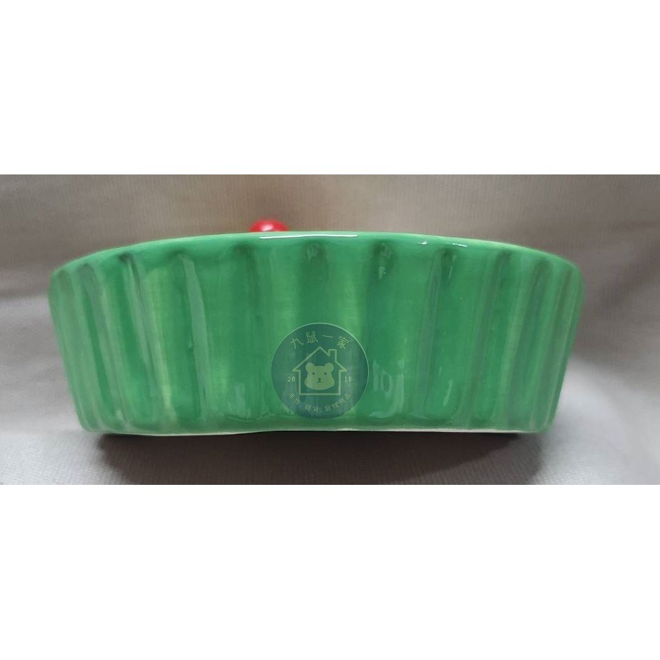 ★九鼠一家DIY工坊★  碰瓷的蘑菇 陶瓷冰淇淋蛋糕 食盆 水碗 （小型鼠/黃金鼠可用） 鼠食盆 倉鼠水盆-細節圖6