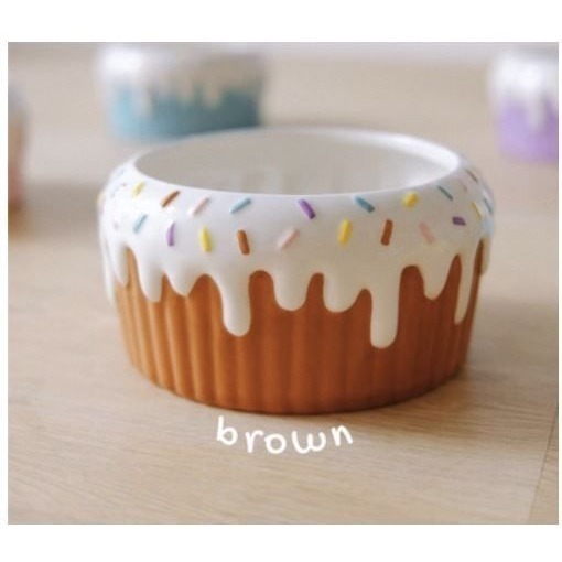 ★九鼠一家DIY工坊★  碰瓷的蘑菇 陶瓷蛋糕浴廁 鼠廁 （小型鼠/黃金鼠可用）  鼠用品 小動物用品-細節圖3