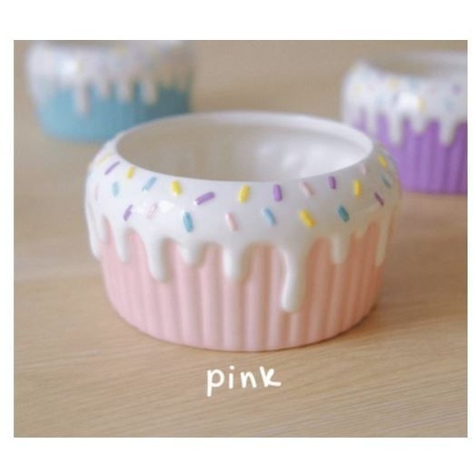 ★九鼠一家DIY工坊★  碰瓷的蘑菇 陶瓷蛋糕浴廁 鼠廁 （小型鼠/黃金鼠可用）  鼠用品 小動物用品-細節圖4