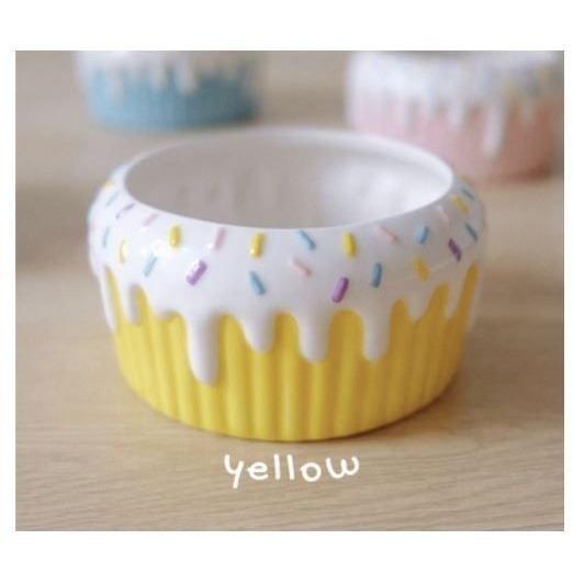 ★九鼠一家DIY工坊★  碰瓷的蘑菇 陶瓷蛋糕浴廁 鼠廁 （小型鼠/黃金鼠可用）  鼠用品 小動物用品-細節圖6