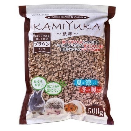 ★九鼠一家DIY工坊★ 日本 Clean One 小動物專用紙床, 500g 五款可選-細節圖2