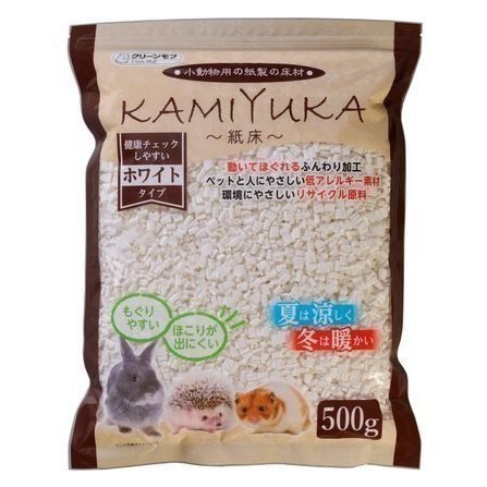 ★九鼠一家DIY工坊★ 日本 Clean One 小動物專用紙床, 500g 五款可選-細節圖3