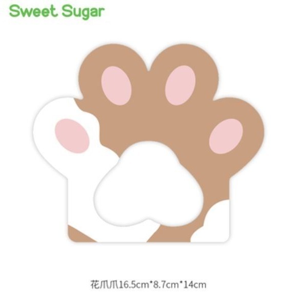 ★九鼠一家DIY工坊★  蘇維蘇格 萌動系列 貓爪爪 貓躲避 貓貓橋 倉鼠躲避屋 倉鼠造景 倉鼠小屋-細節圖5