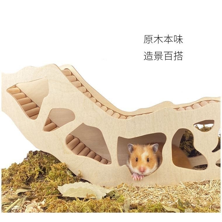 ★九鼠一家DIY工坊★  蘇維蘇格 地下洞穴系列 造景百搭 倉鼠躲避通道 倉鼠造景 躲避屋-細節圖3