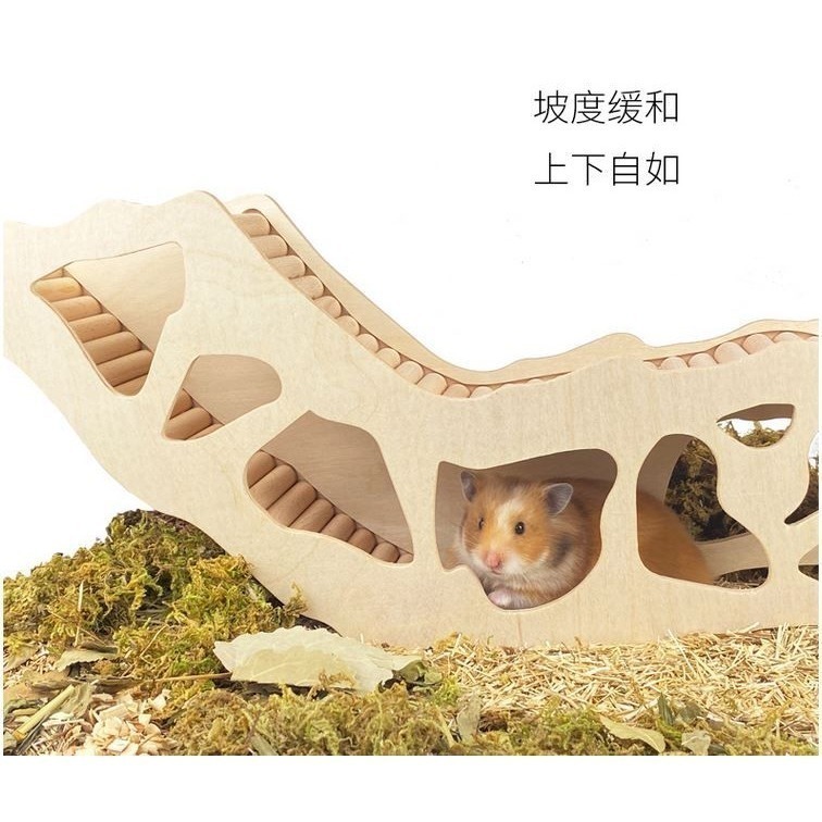 ★九鼠一家DIY工坊★  蘇維蘇格 地下洞穴系列 造景百搭 倉鼠躲避通道 倉鼠造景 躲避屋-細節圖4