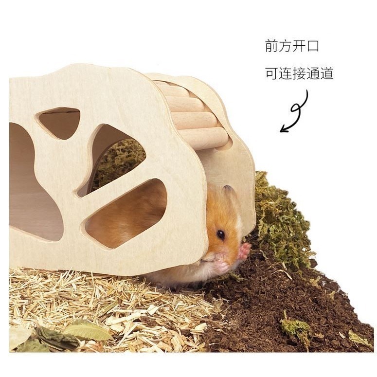 ★九鼠一家DIY工坊★  蘇維蘇格 地下洞穴系列 造景百搭 倉鼠躲避通道 倉鼠造景 躲避屋-細節圖6