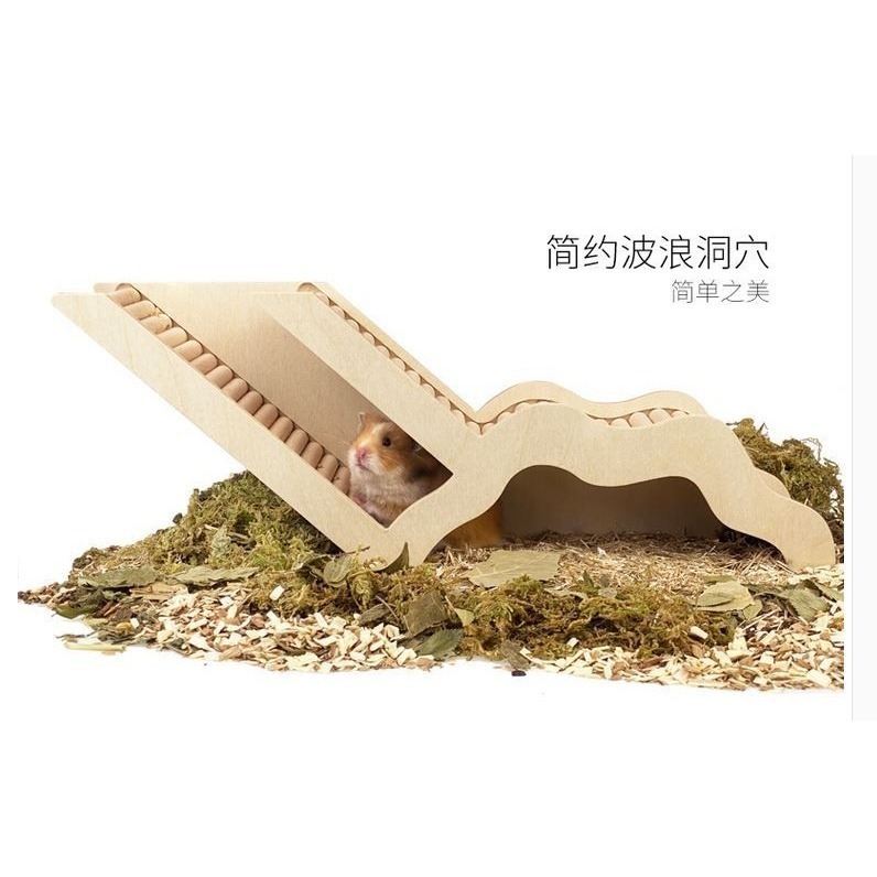 ★九鼠一家DIY工坊★  蘇維蘇格 地下洞穴系列 造景百搭 倉鼠躲避通道 倉鼠造景 躲避屋-細節圖7