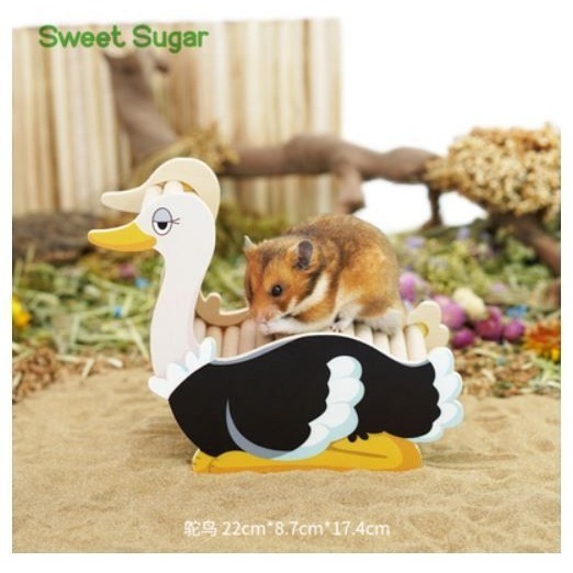 ★九鼠一家DIY工坊★ SweetSugar 蘇維蘇格 漠之旅系列 沙漠系列 倉鼠躲避木質小屋 造景小屋 木屋 倉鼠用品-細節圖7