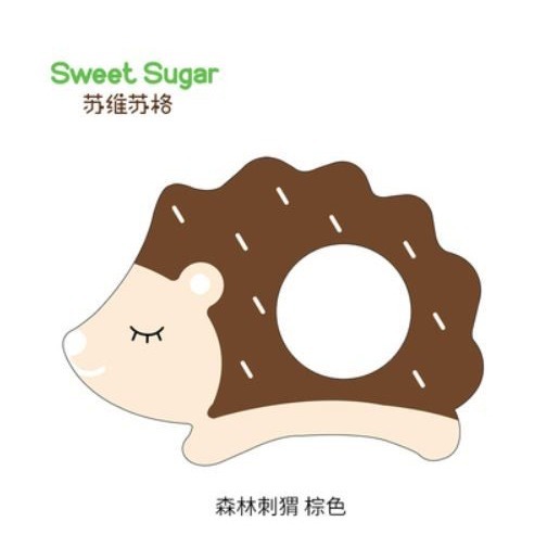 ★九鼠一家DIY工坊★SweetSugar 蘇維蘇格 森林密語系列 倉鼠手繪刺蝟爬梯躲避窩 侏儒躲避窩 倉鼠躲避屋-細節圖4