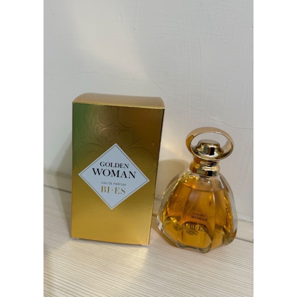 [全新］BI-ES GOLDEN WOMAN 金色佳人女性淡香精 100ml-細節圖3