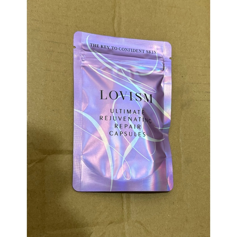 LOVISM極緻煥活肌因修護時空膠囊 [袋裝/40顆］-細節圖2