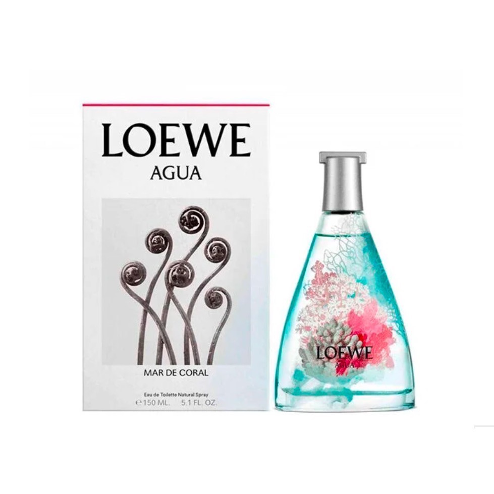 LOEWE AGUA MAR DE CORAL粉色珊瑚海淡香水-50ml - 太太太會買- iOPEN Mall