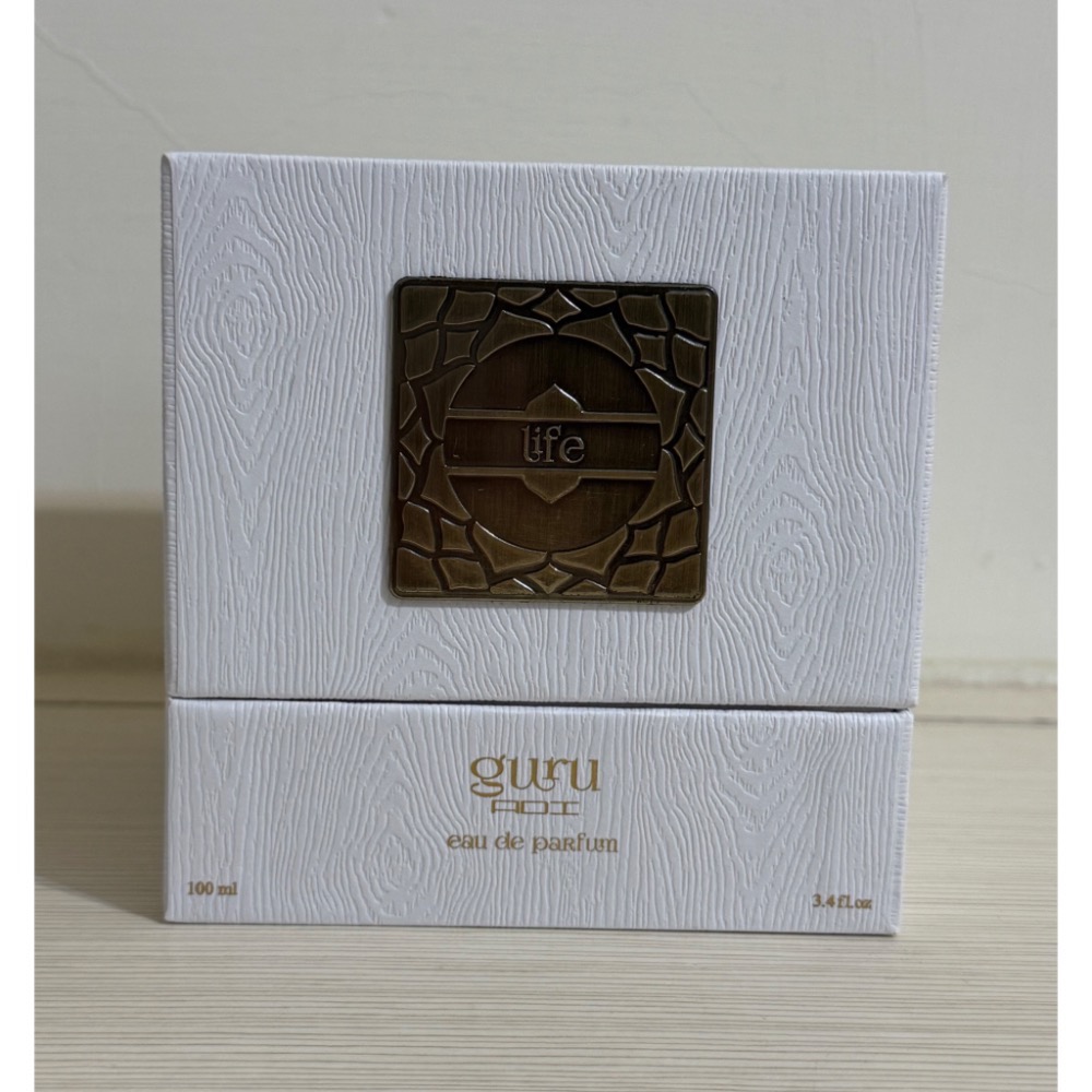 法國香水品牌GURU精神導師 Life-100ml-細節圖3