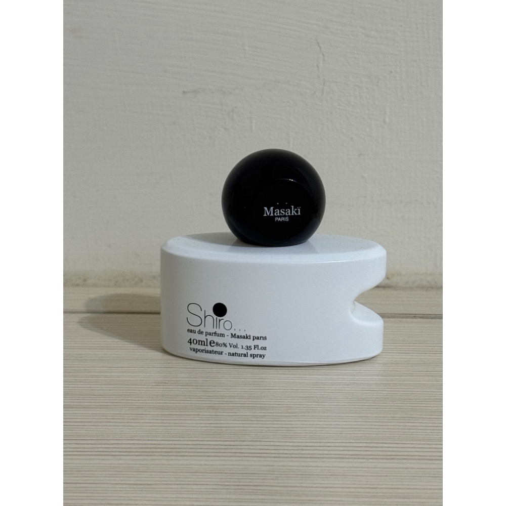 Masaki Paris 松島正樹 清新純白女性淡香精-40ml-細節圖3