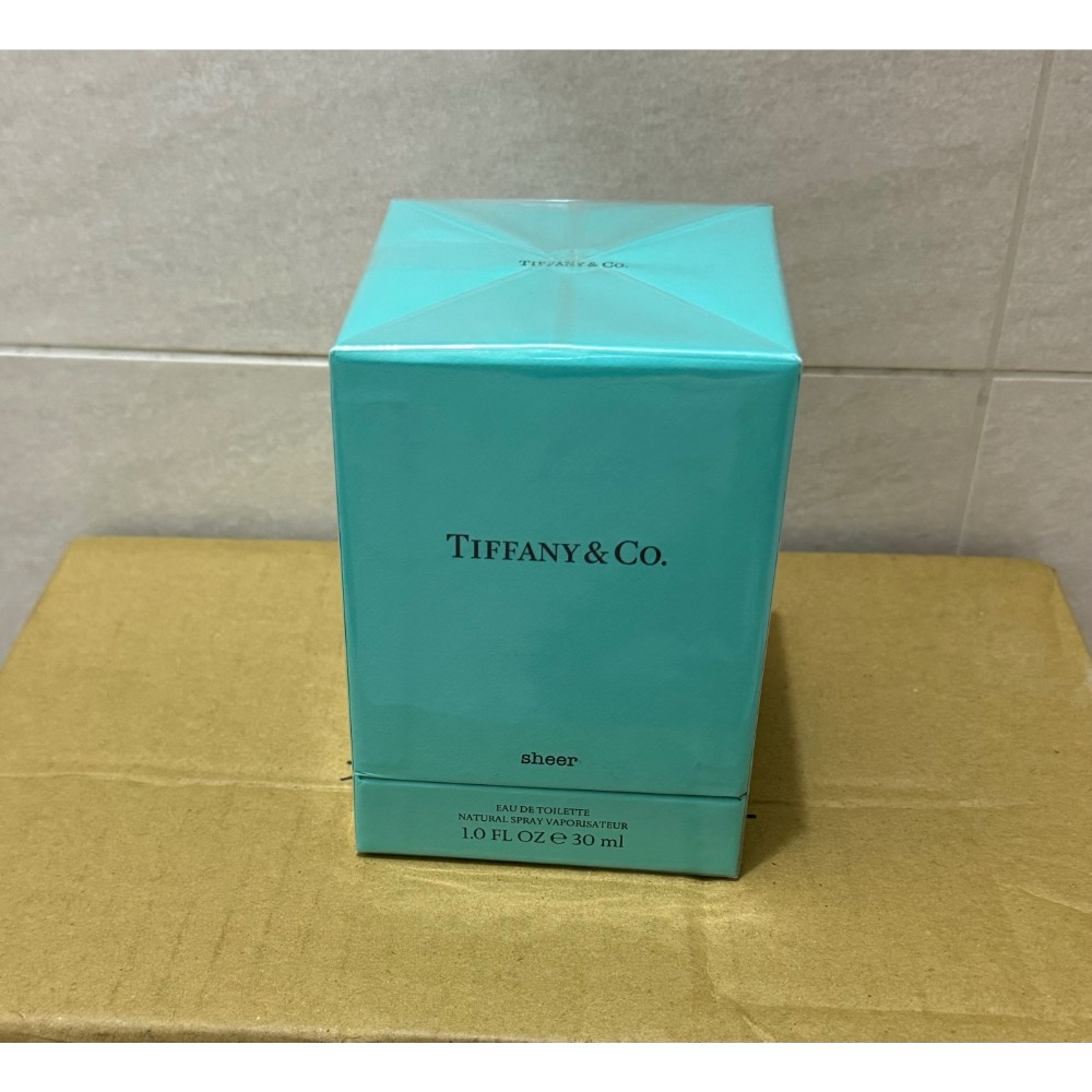 [全新］Tiffany&Co. 同名晶淬女性淡香水—30ml-細節圖3