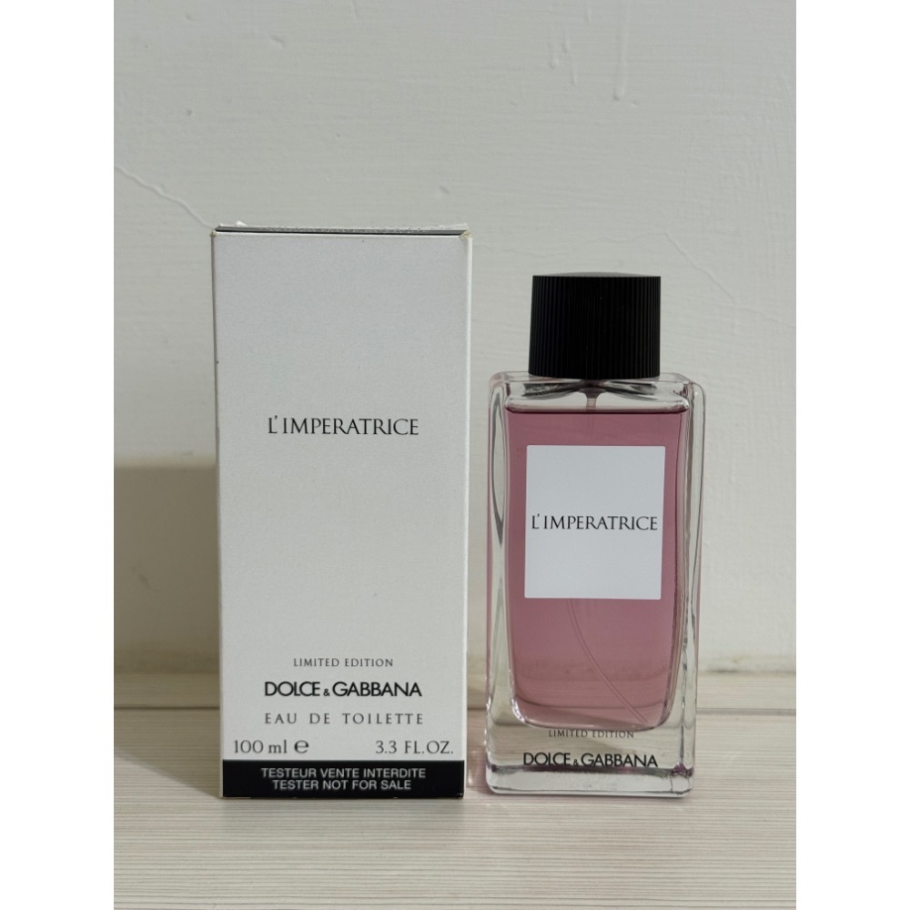 [TESTER] DOLCE & GABBANA 卓絕群倫3號女王女性淡香水 - 100ml-細節圖3