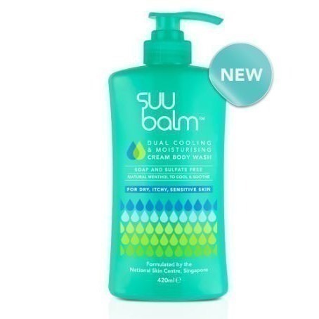 SUU BALM 保濕霜 乳霜 沐浴乳 75ML 350ML 420ML 效期2026-細節圖3