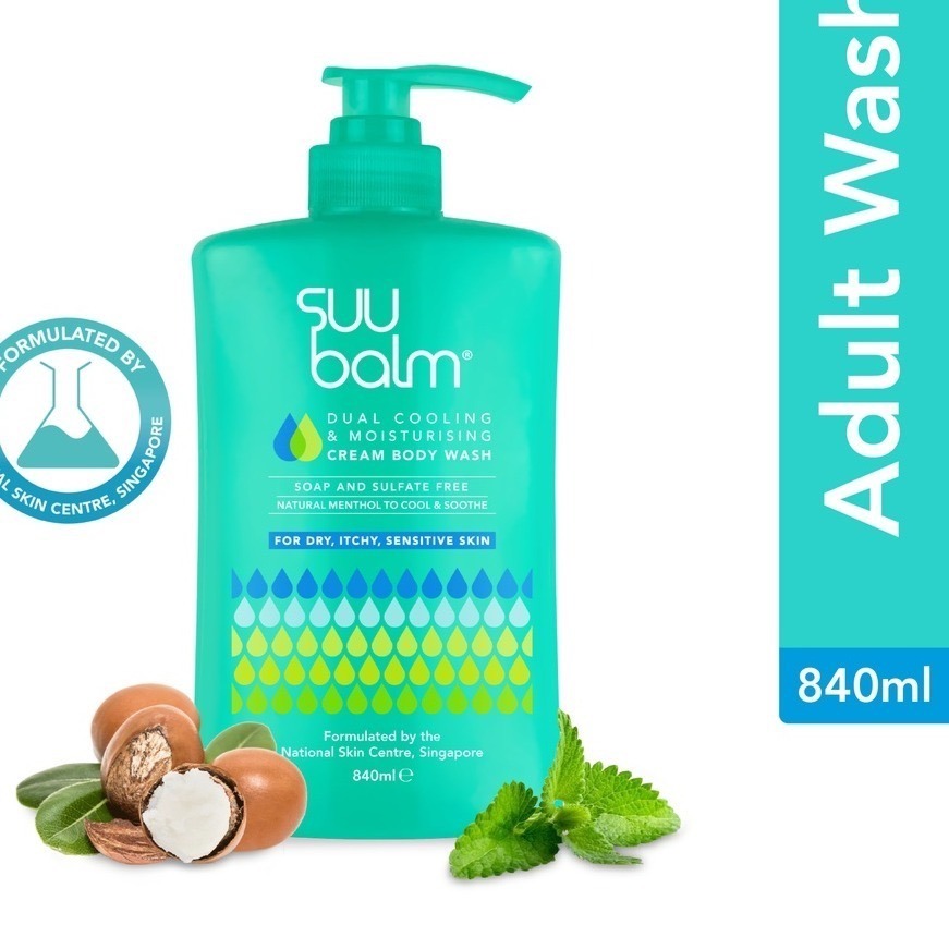 SUU BALM 保濕霜 乳霜 沐浴乳 75ML 350ML 420ML 效期2026-細節圖5