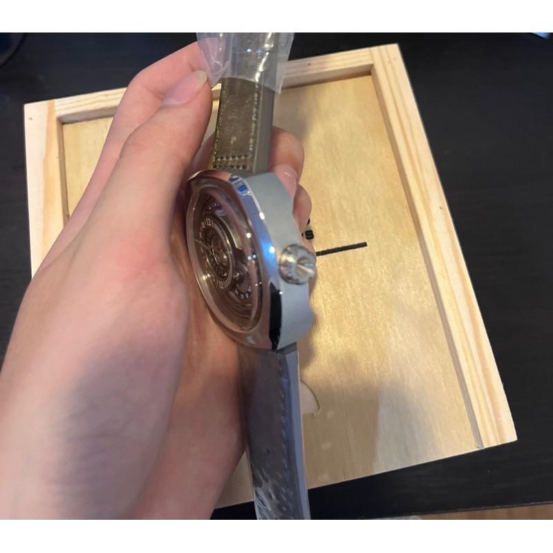SevenFriday 七個星期五 Q2/02 麂皮錶帶 機械錶 優惠價 保證正品 🔥-細節圖5