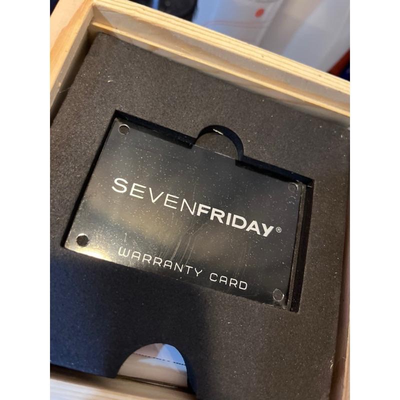 SevenFriday 七個星期五 Q2/02 麂皮錶帶 機械錶 優惠價 保證正品 🔥-細節圖6