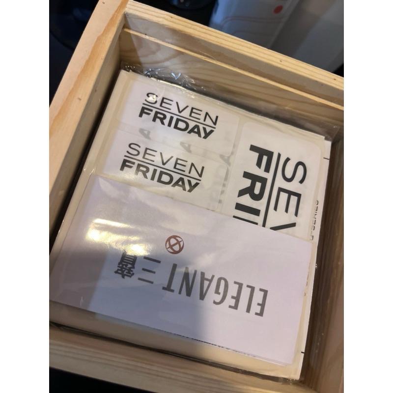 SevenFriday 七個星期五 Q2/02 麂皮錶帶 機械錶 優惠價 保證正品 🔥-細節圖7