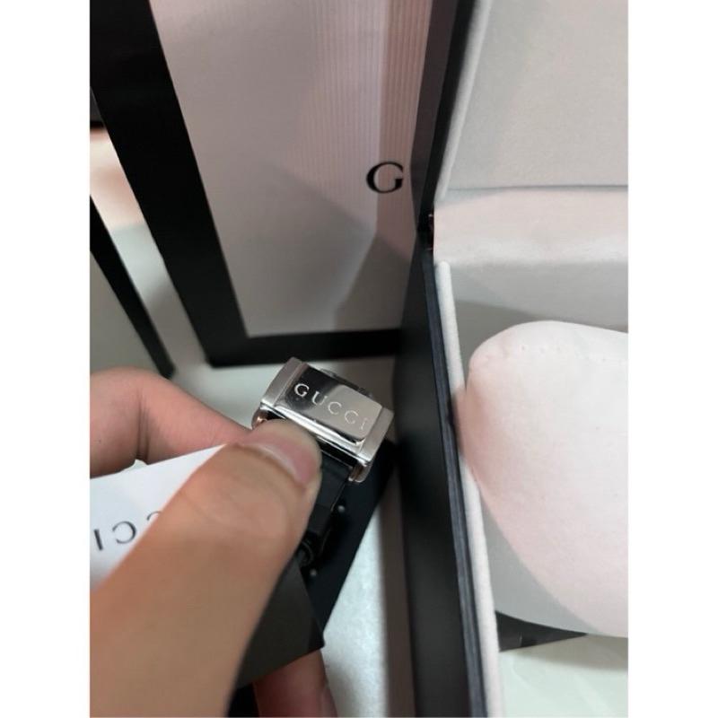 Gucci Dive 黑水鬼 矽膠錶帶 男女款 保證正品✨-細節圖6