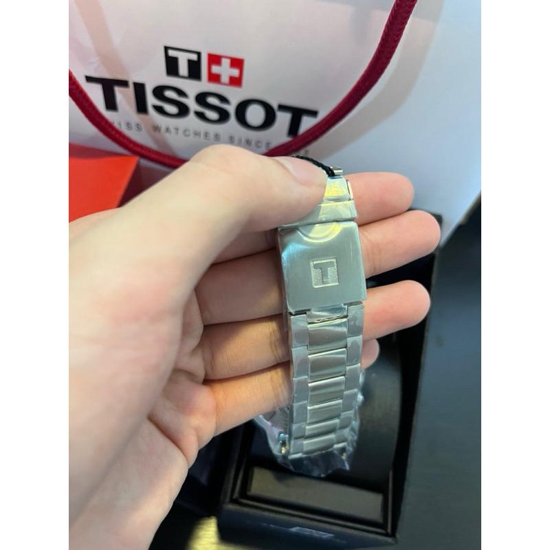Tissot seastar 1000 紅藍可樂圈 三眼石英錶 鋼錶帶✅-細節圖5