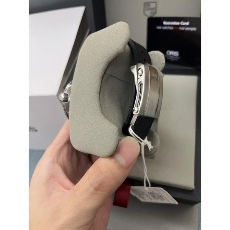 Oris 時間之海 43.5mm 黑面 鏤空機械錶 全新正品🔥-細節圖3