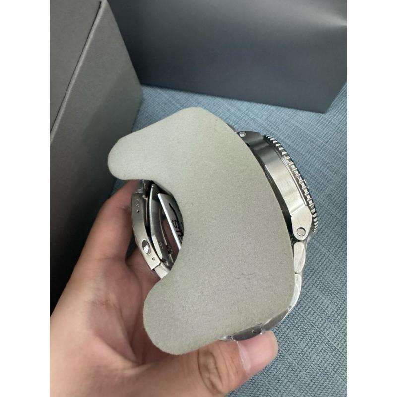 Oris 時間之海 灰面 鋼錶帶 機械錶 背後鏤空設計 🔥-細節圖5