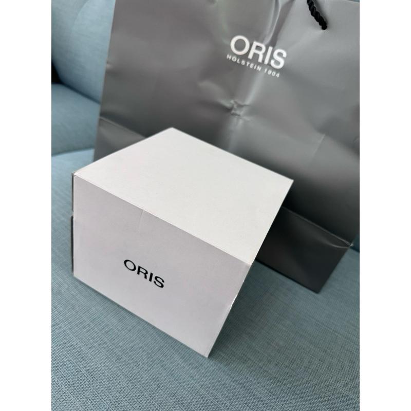 Oris 時間之海 灰面 鋼錶帶 機械錶 背後鏤空設計 🔥-細節圖8