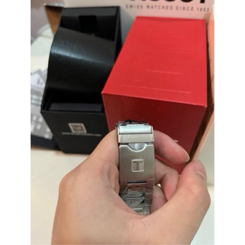 Tissot seastar 2000 湖水綠 鋼錶帶款 機械錶 🔥-細節圖4