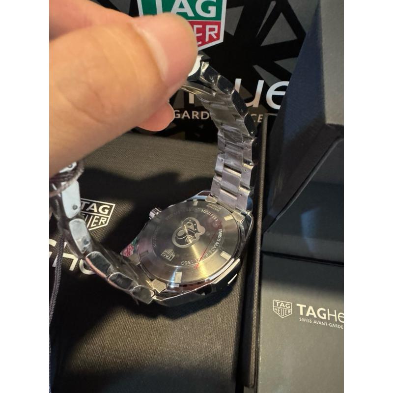 TAG Heuer Aquaracer 泰格豪雅 競濳者系列 藍面鋼錶帶 濳水機械錶 🔥-細節圖5