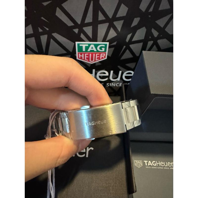 TAG Heuer Aquaracer 泰格豪雅 競濳者系列 藍面鋼錶帶 濳水機械錶 🔥-細節圖6